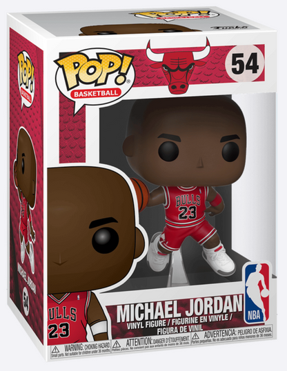 Funko Pop! NBA - Michael Jordan (Chicago Bulls)