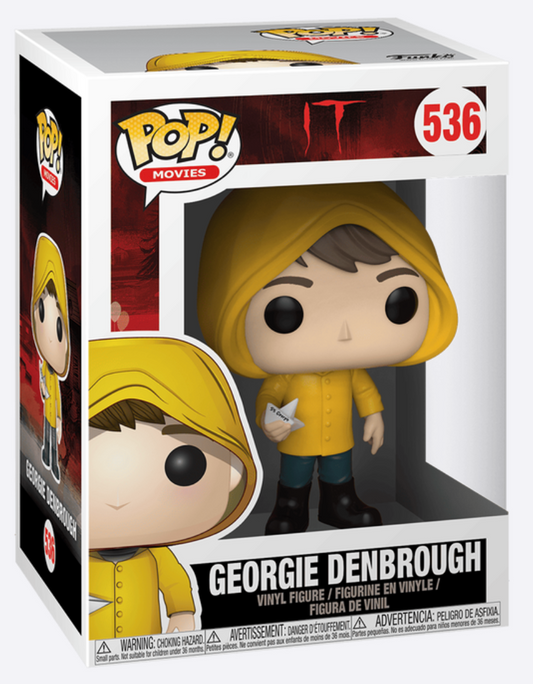 Funko Pop! Movies - Georgie Denbrough