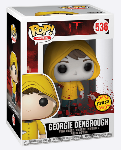 Funko Pop! Movies - Georgie Denbrough (Limited Chase Edition)