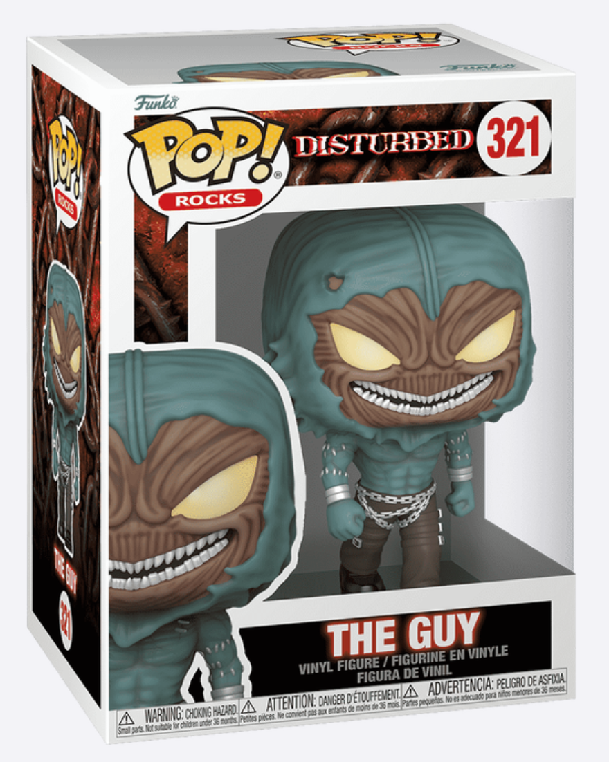 Funko Pop! Rocks - The Guy