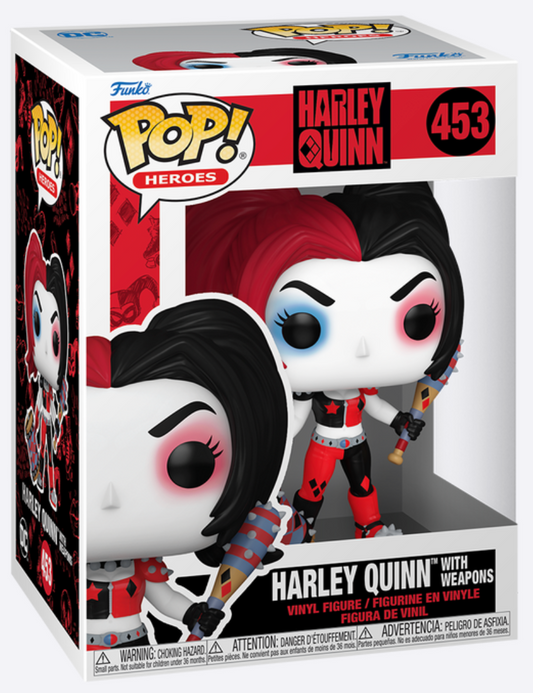 Funko Pop! Heroes - Harley Quinn with Weapons