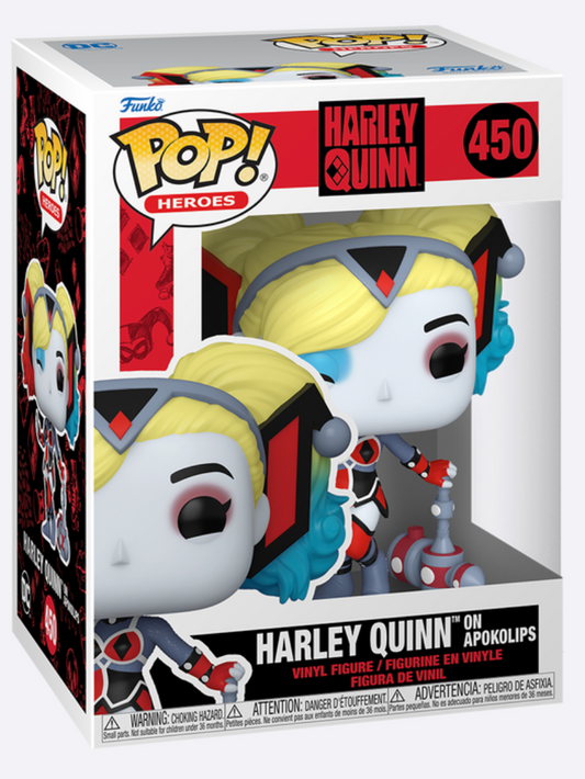 Funko Pop! Heroes - Harley Quinn on Apokolips