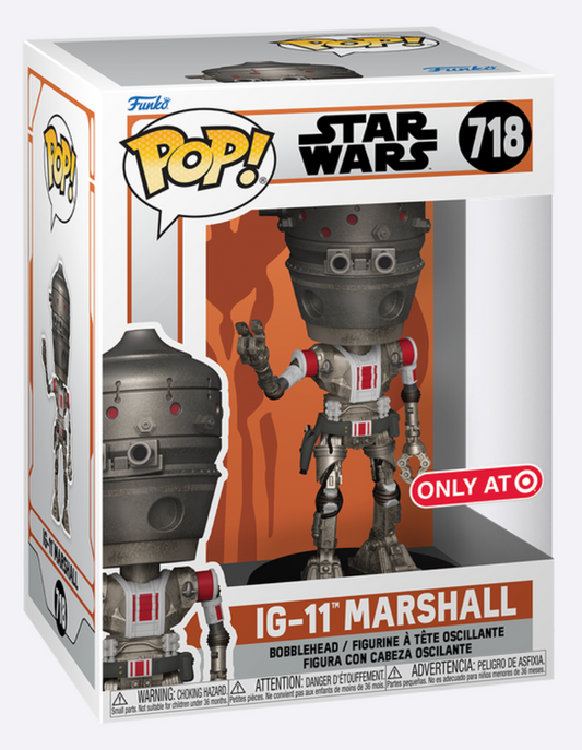 Funko Pop! Star Wars - IG-11 Marshall (Target Exclusive)