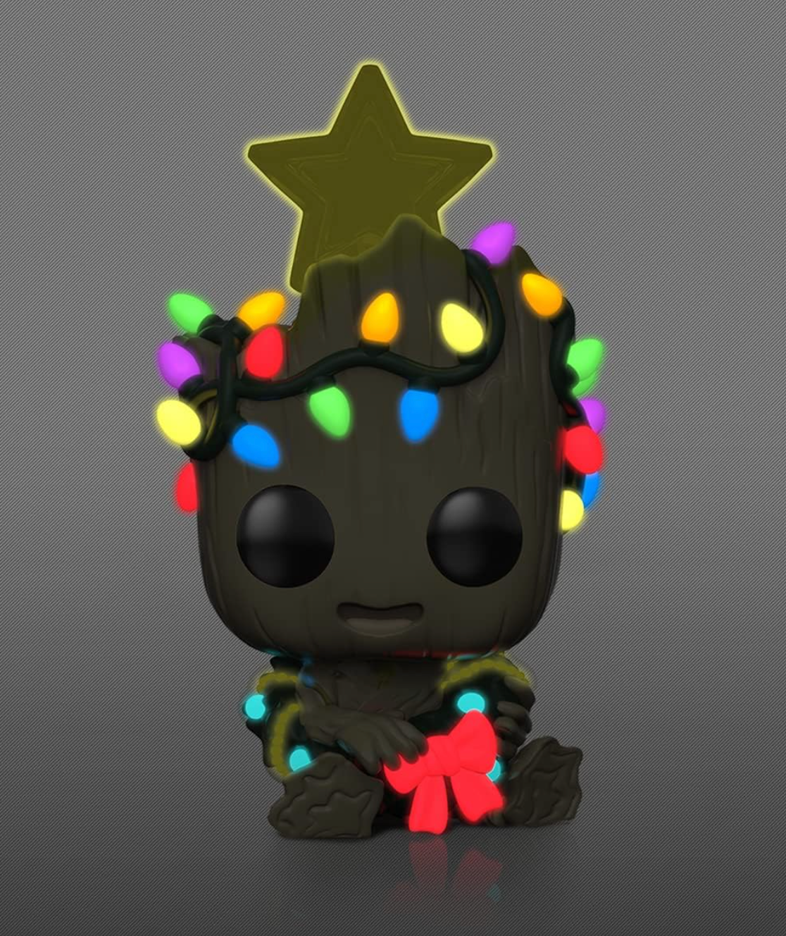 Funko Pop! Marvel - Groot (Glows in the Dark)(Box Warehouse Exclusive)