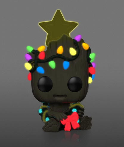 Funko Pop! Marvel - Groot (Glows in the Dark)(Box Warehouse Exclusive)