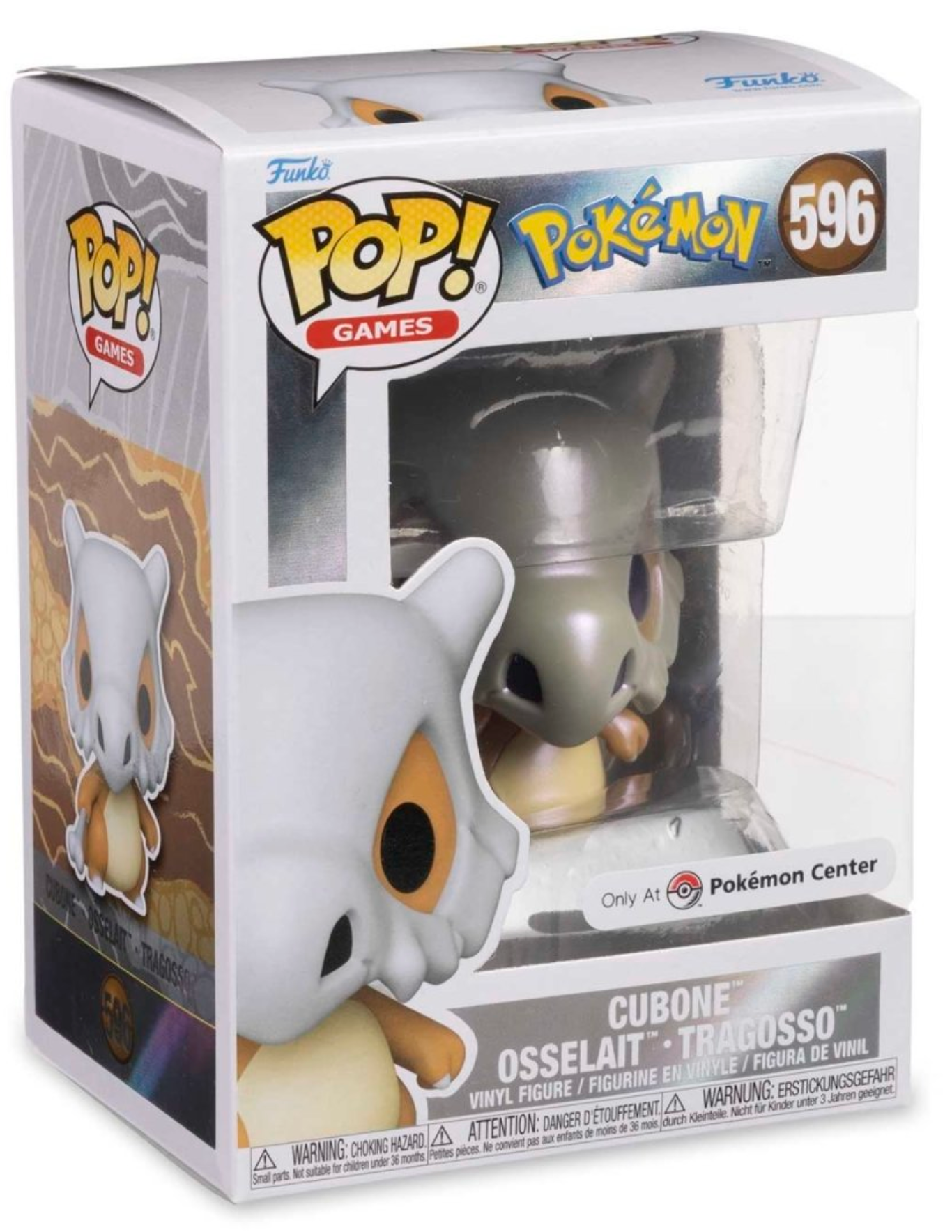 Funko Pop! Pokemon - Cubone (Pearlscent)(Pokemon Center Exclusive)