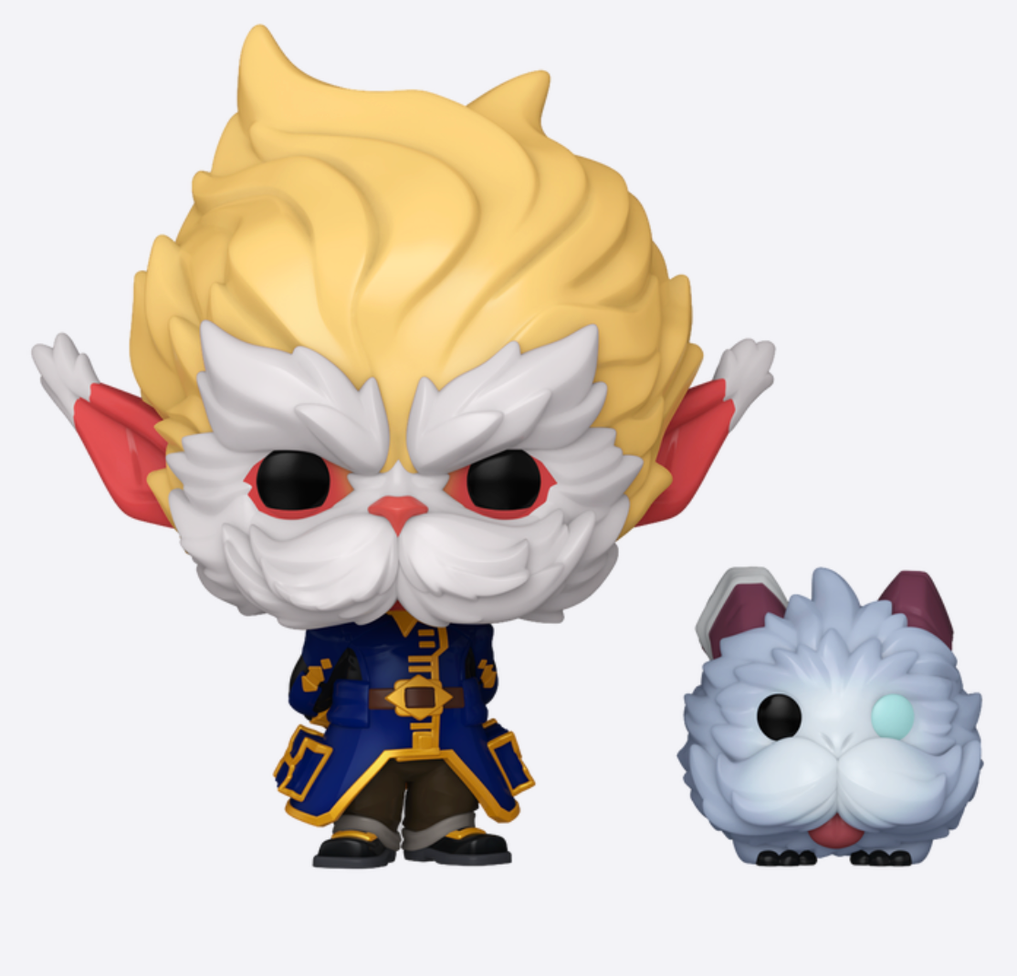 Funko Pop! Television - Heimerdinger with Poro