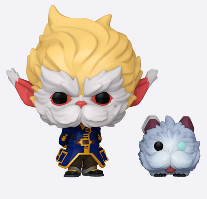 Funko Pop! Television - Heimerdinger with Poro