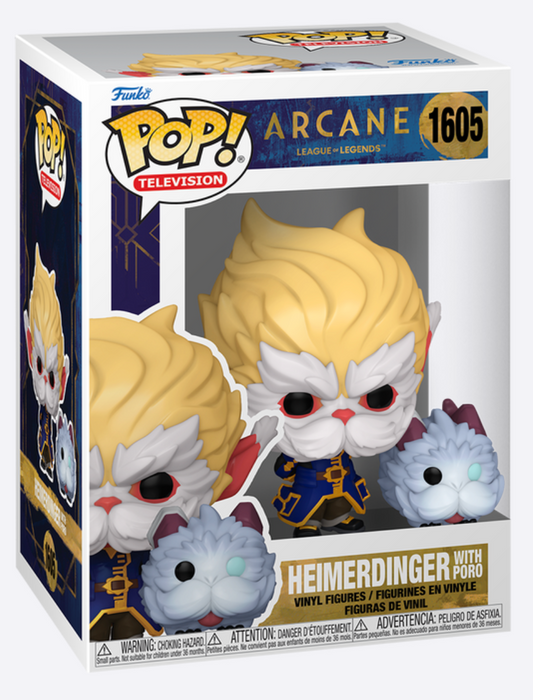 Funko Pop! Television - Heimerdinger with Poro