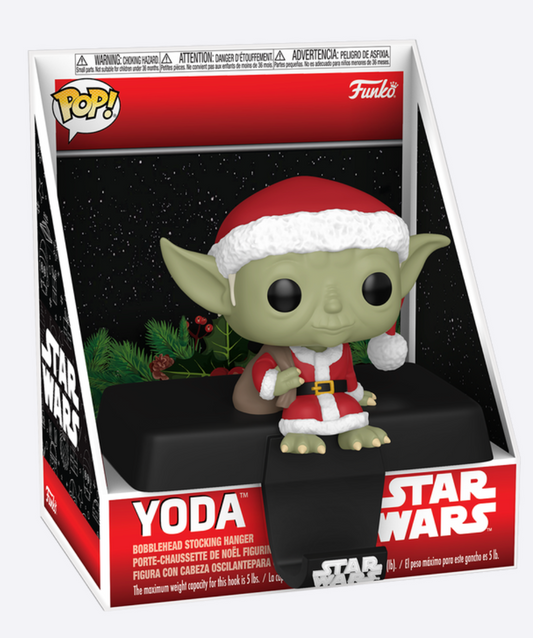 Funko Pop! Stocking Hanger - Yoda