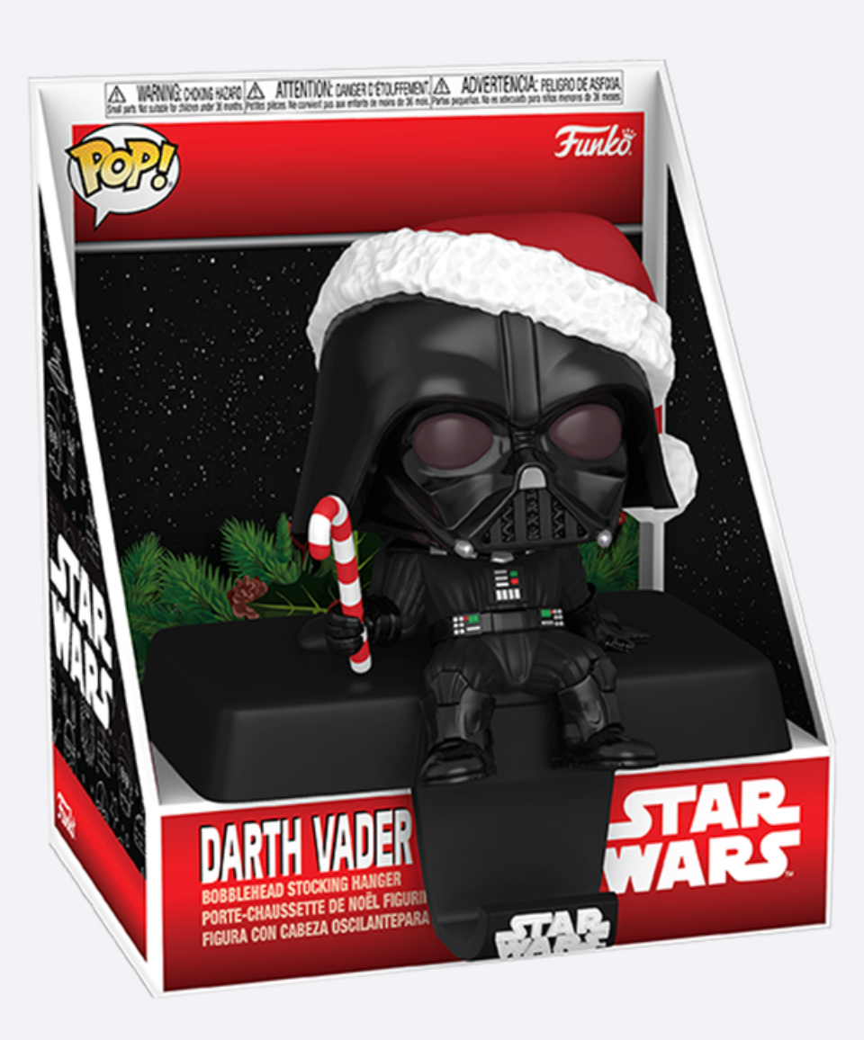 Funko Pop! Stocking Hanger - Darth Vader