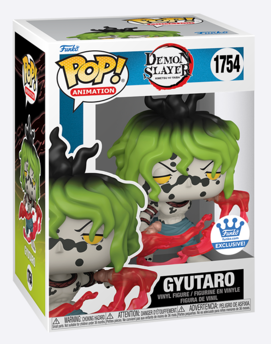 Funko Pop! Animation - Gyutaro (Funko Shop Exclusive)