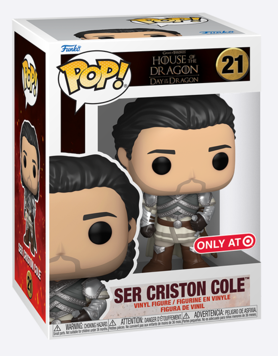 Funko Pop! Television - Ser Criston Cole (Target Exclusive)