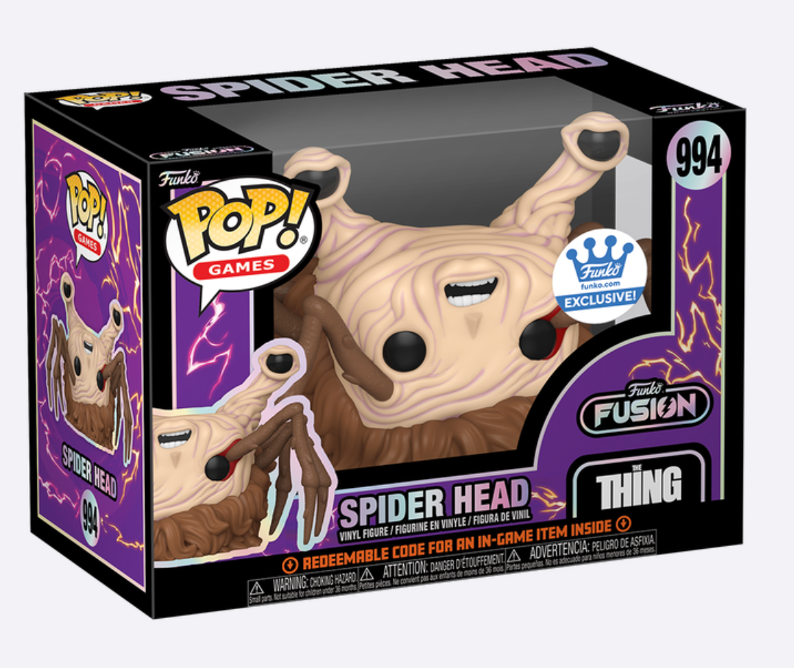 Funko Pop! Games - Spider Head (Funko Shop Exclusive)