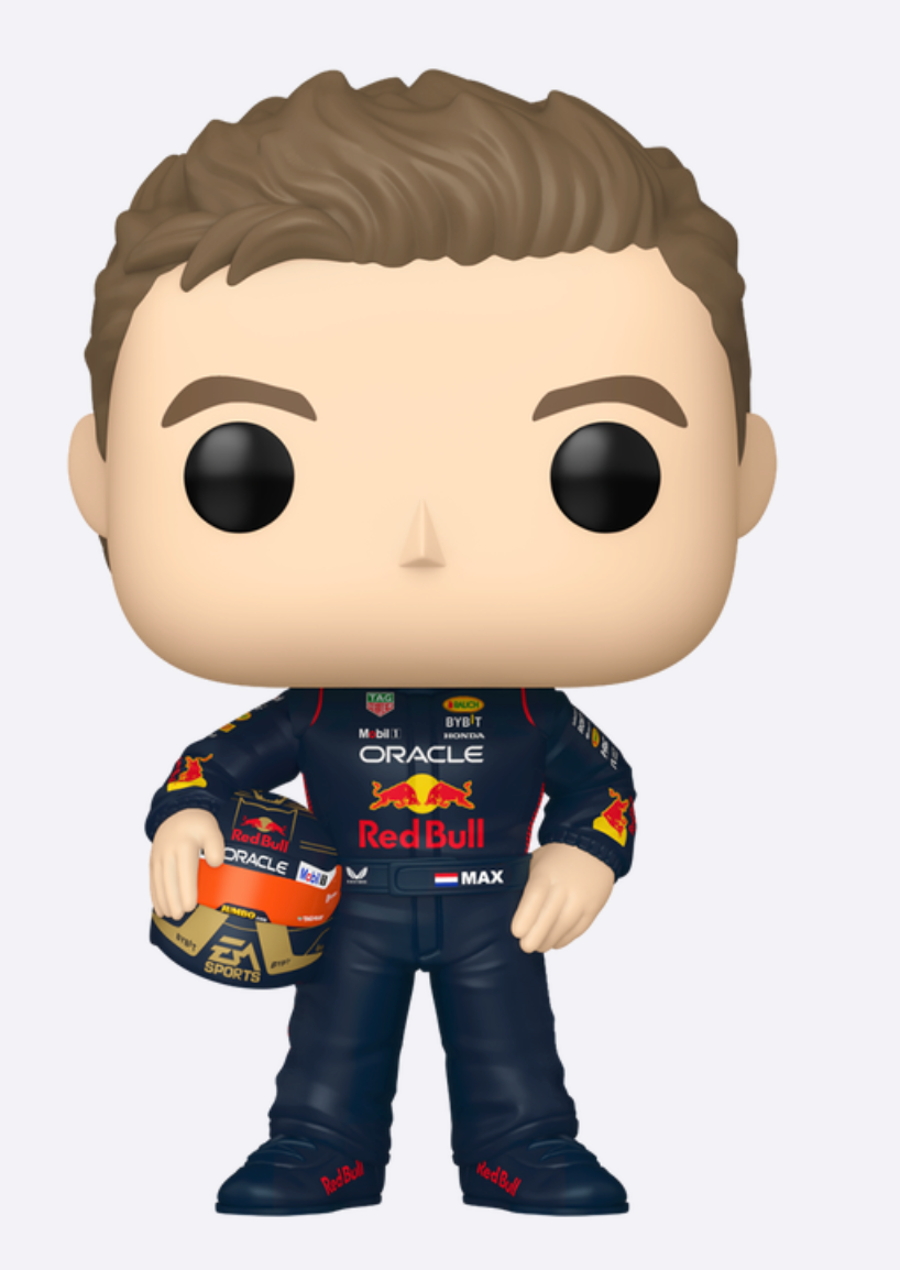 Funko Pop! Racing - Max Verstappen with Helmet