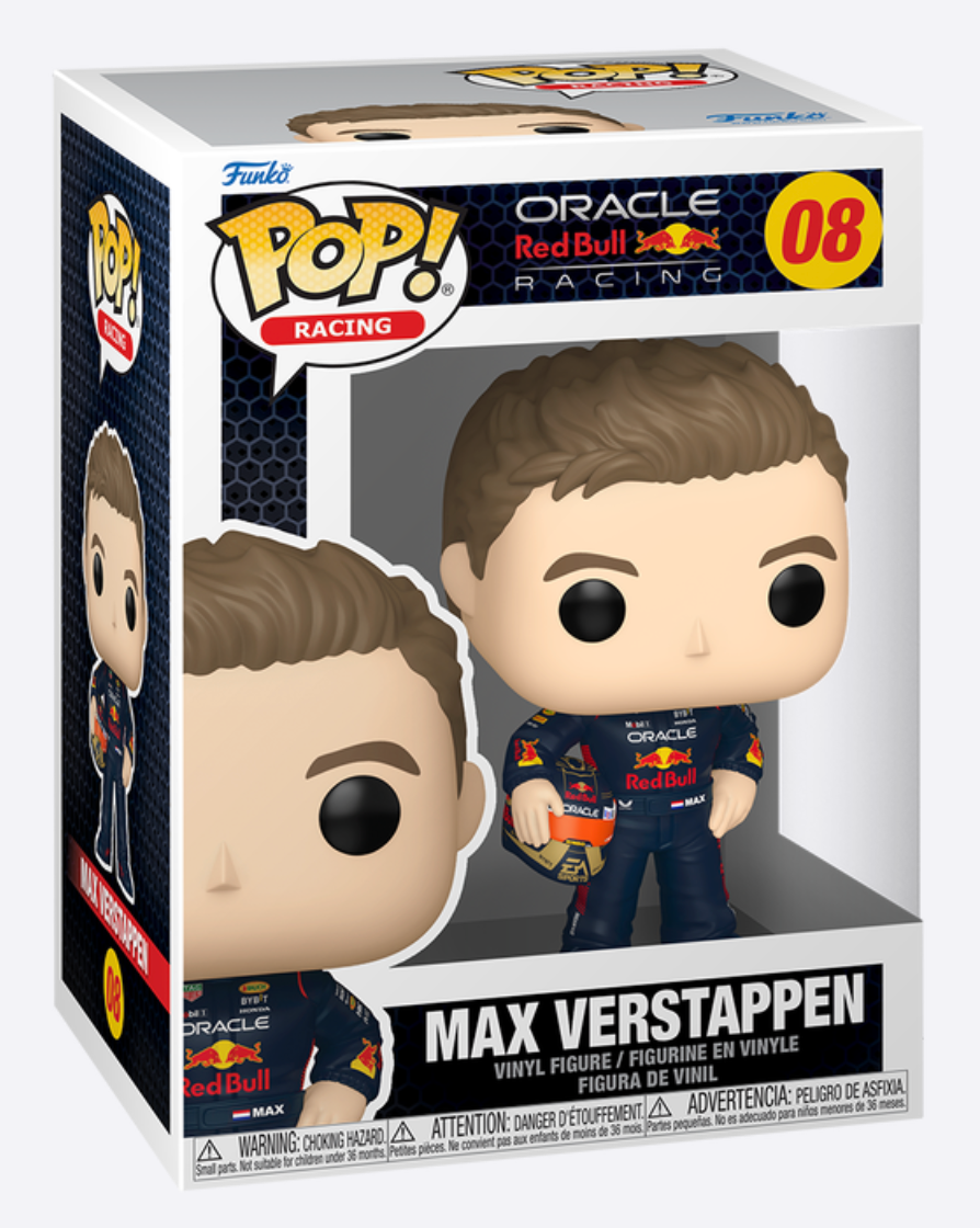 Funko Pop! Racing - Max Verstappen with Helmet