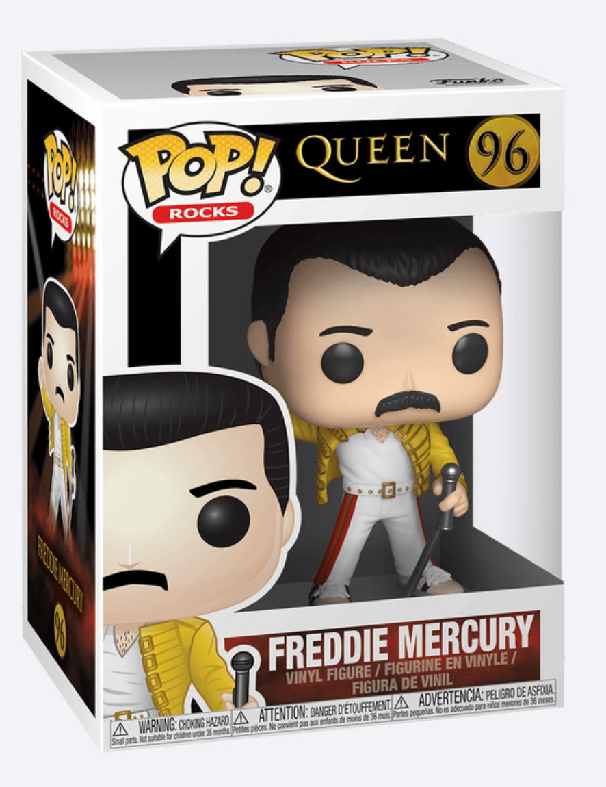 Funko Pop! Rocks - Freddie Mercury