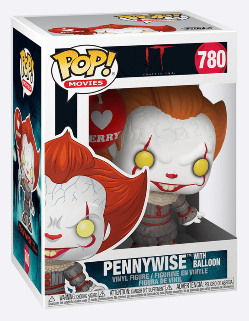 Funko Pop! Movies - Pennywise with Balloon