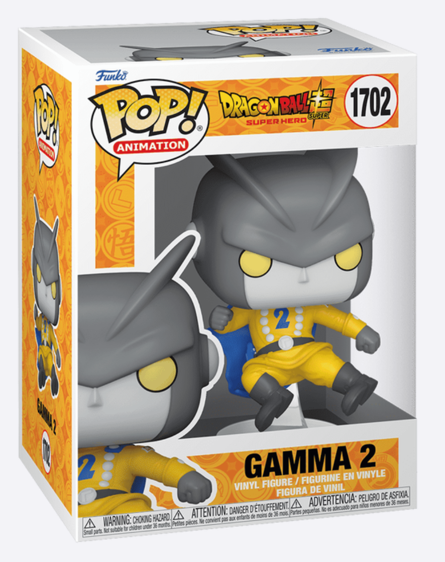 Funko Pop! Animation - Gamma 2