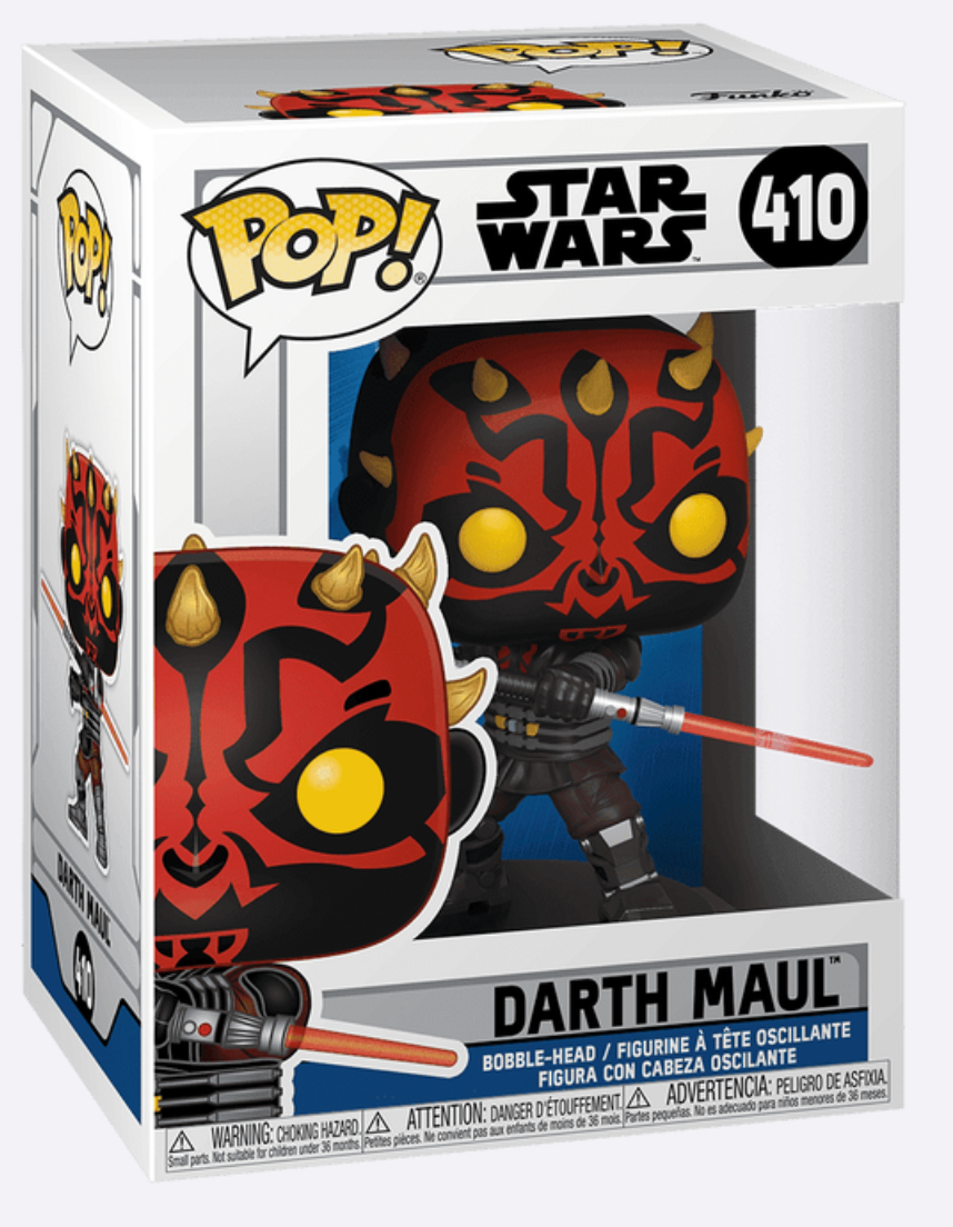 Funko Pop! Star Wars - Darth Maul