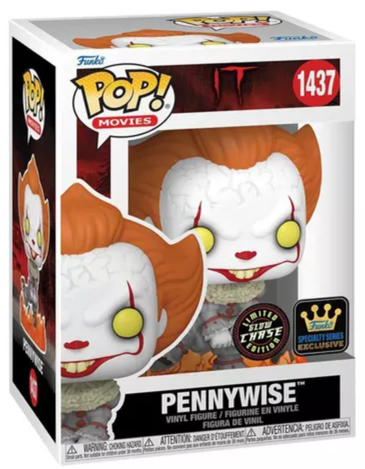 Funko Pop! Movies - Pennywise (Funko Speciality Series)[Limited Glow Chase]