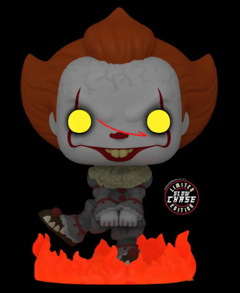 Funko Pop! Movies - Pennywise (Funko Speciality Series)[Limited Glow Chase]