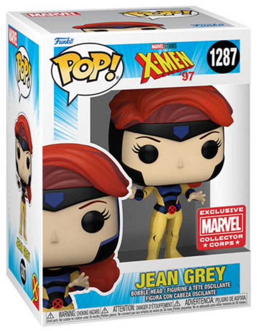 Funko Pop! Marvel - Jean Grey (Marvel Collector Corps Exclusive)