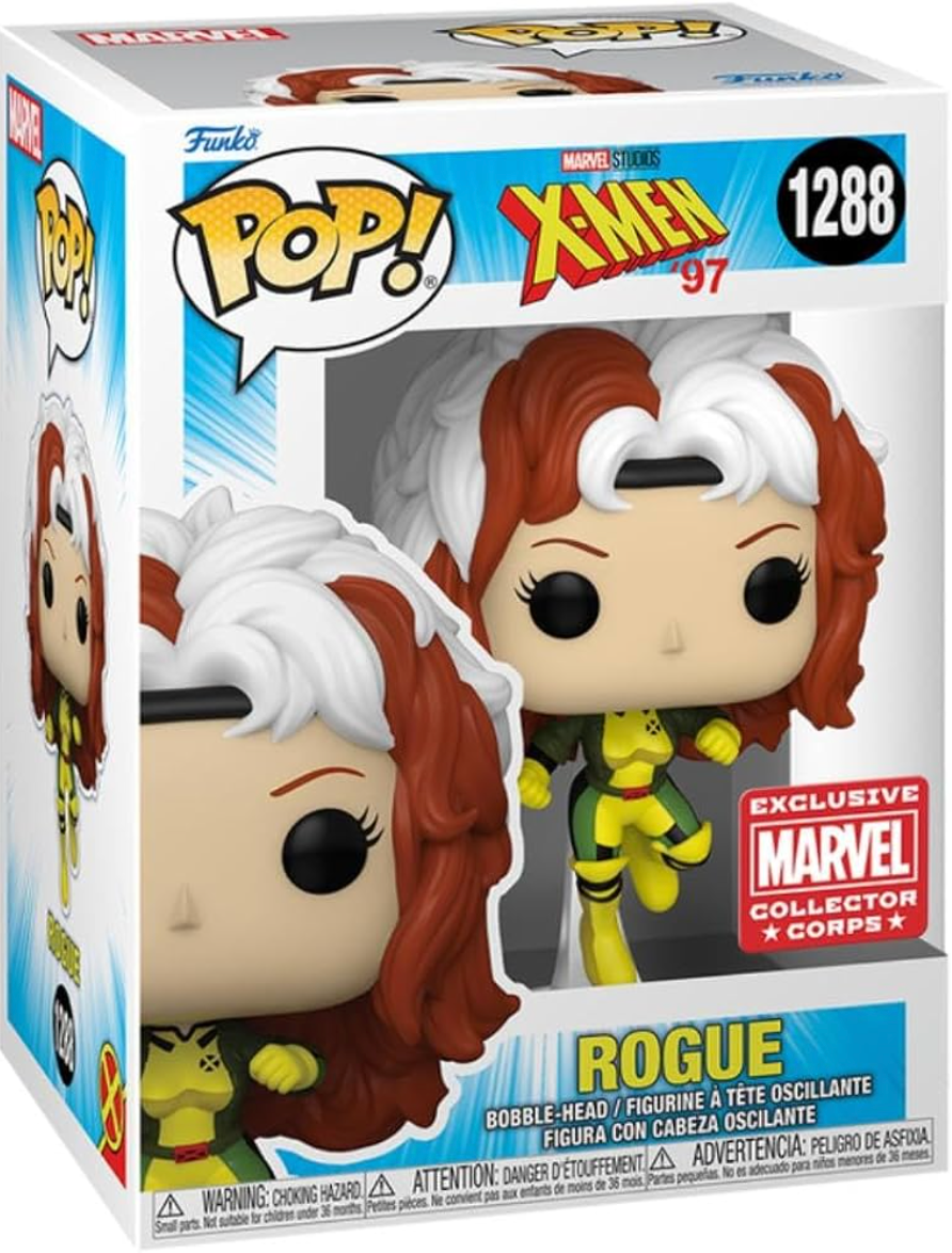 Funko Pop! Marvel - Rogue (Marvel Collector Corps Exclusive)