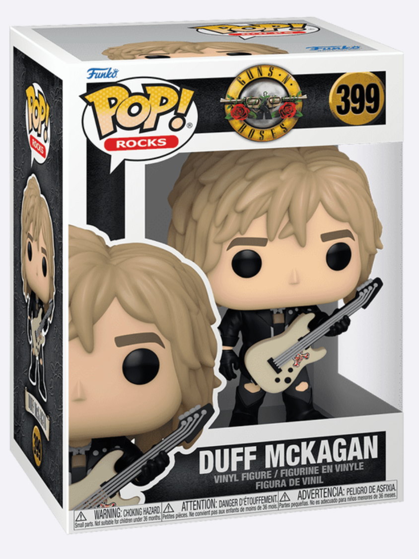 Funko Pop! Rocks - Duff McKagan