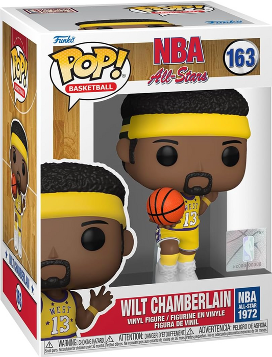 Funko Pop! NBA - Wilt Chamberlain (NBA All Star 1972)