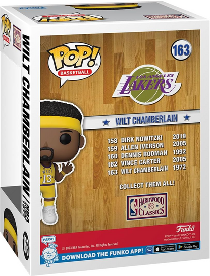 Funko Pop! NBA - Wilt Chamberlain (NBA All Star 1972)