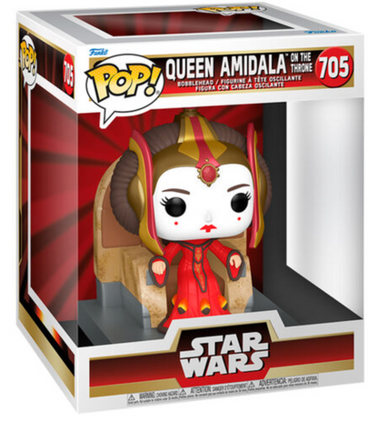 Funko Pop! Star Wars - Queen Amidala on the Throne