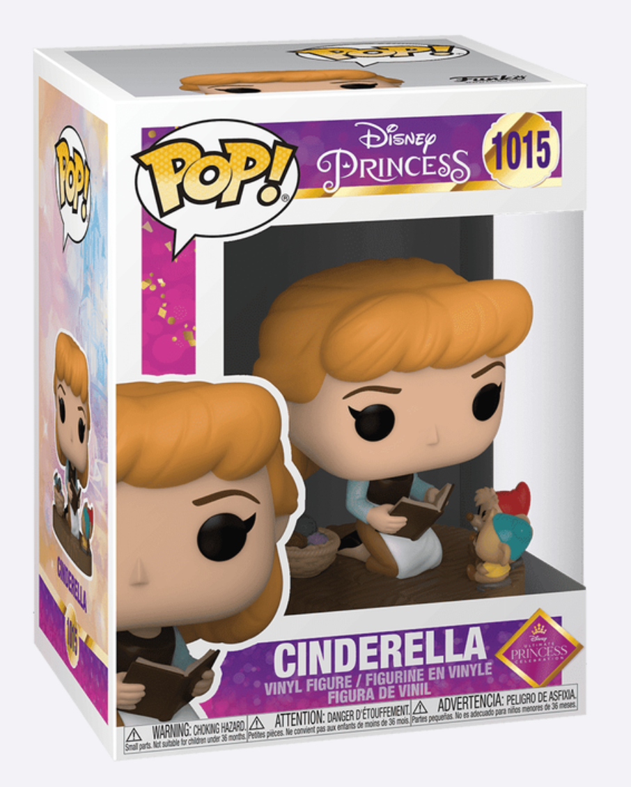 Funko Pop! Disney - Cinderella