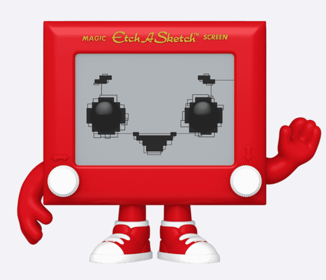 Funko Pop! Ad Icons - Etch a Sketch