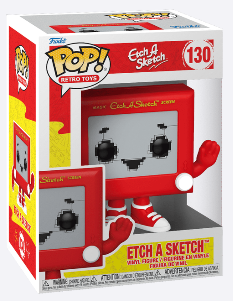 Funko Pop! Ad Icons - Etch a Sketch