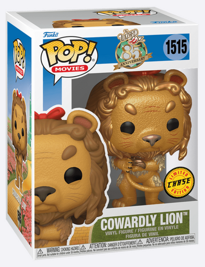 Funko Pop! Movies - Cowardly Lion (Limited Chase Edition)