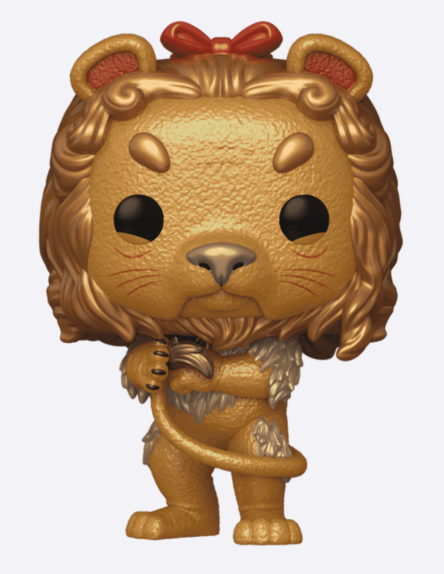 Funko Pop! Movies - Cowardly Lion (Limited Chase Edition)