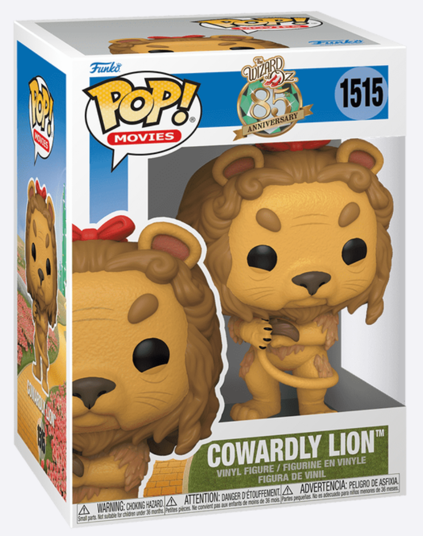 Funko Pop! Movies - Cowardly Lion