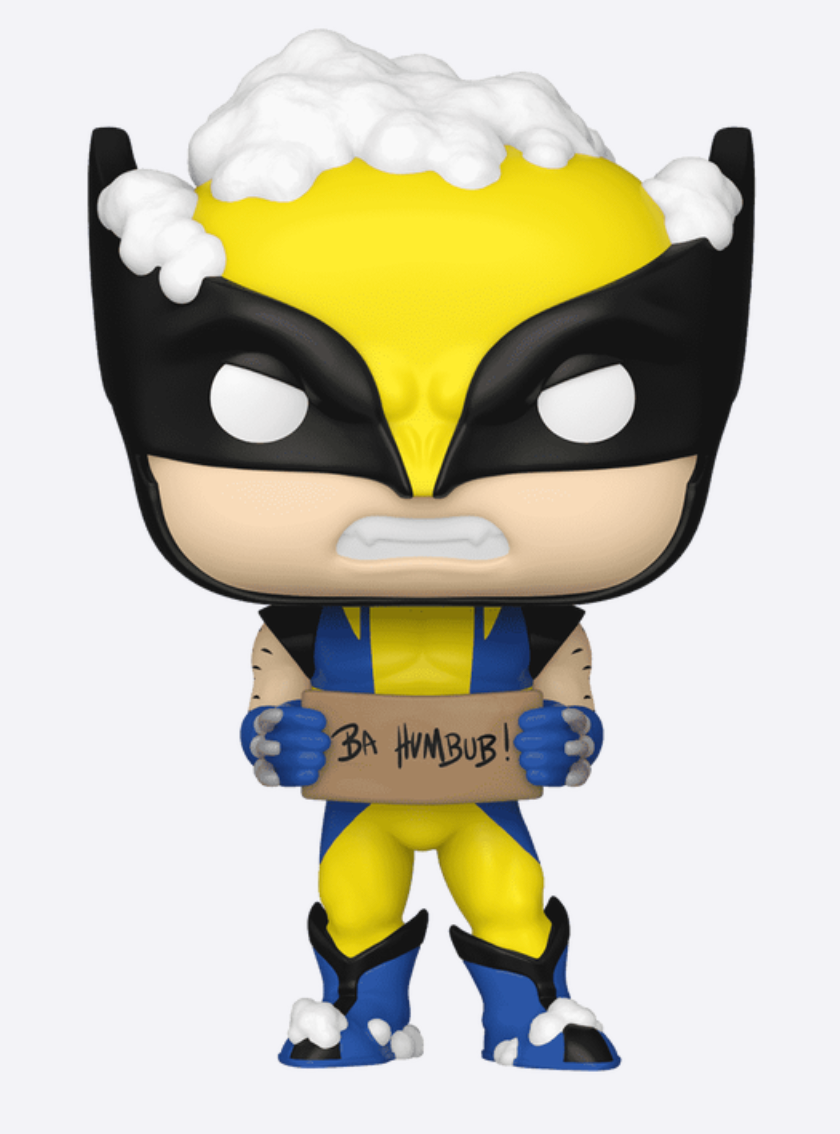 Funko Pop! Marvel - Wolverinen (Holiday)