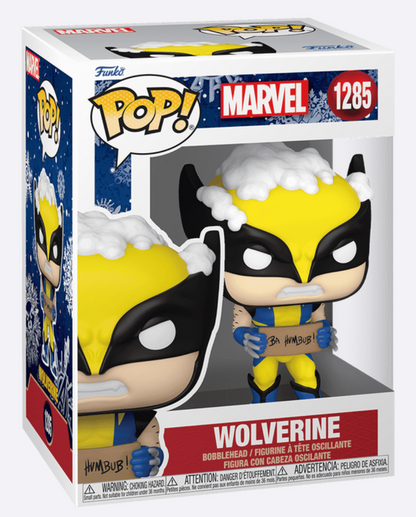 Funko Pop! Marvel - Wolverinen (Holiday)