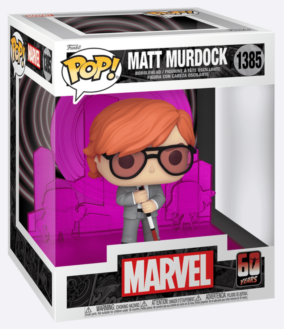 Funko Pop! Marvel - Matt Murdock w/ Radar