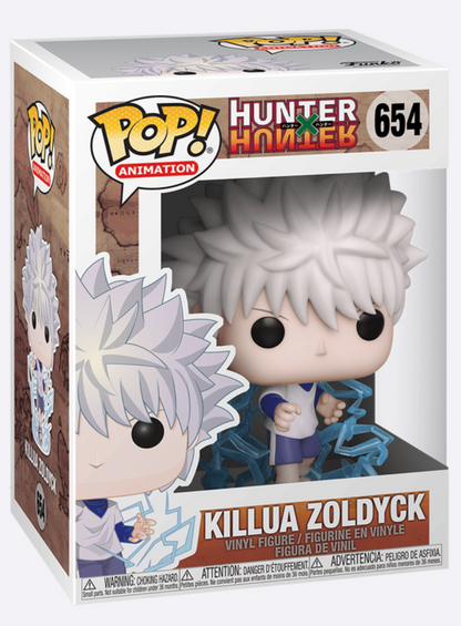 Funko Pop! Animation - Killua Zoldyck