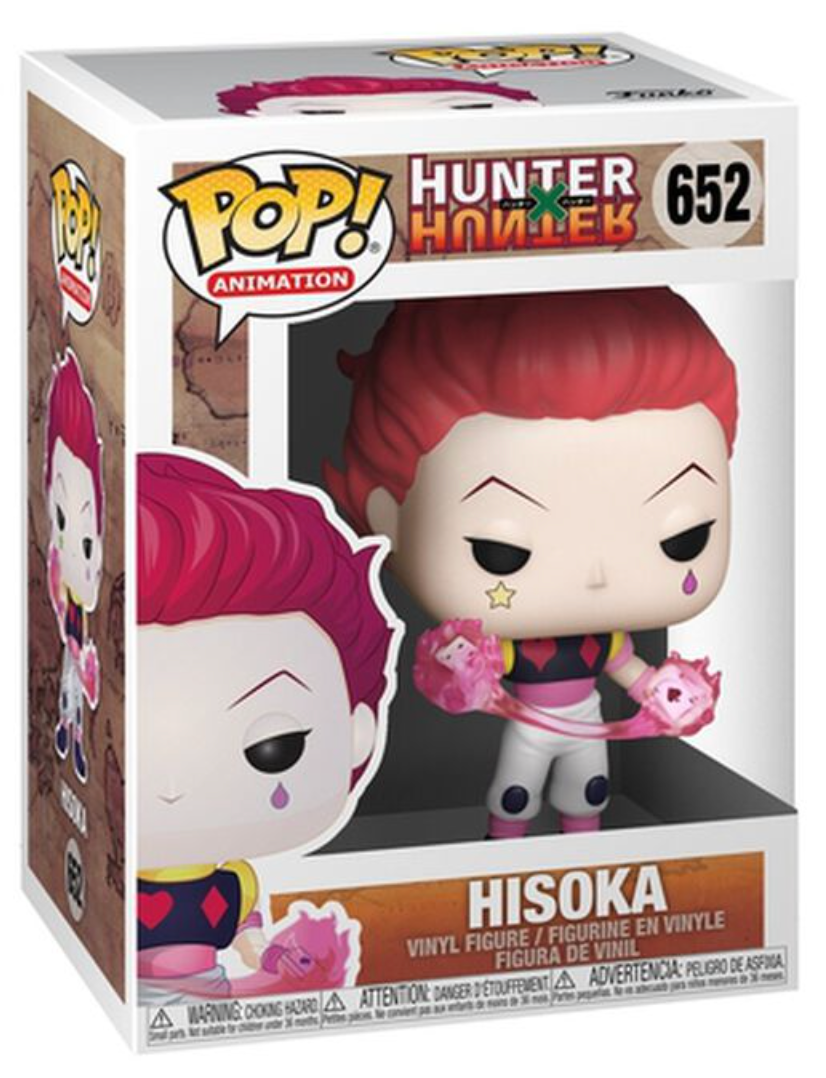 Funko Pop! Animation - Hisoka