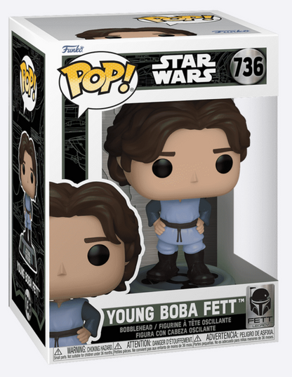 Funko Pop! Star Wars - Young Boba Fett