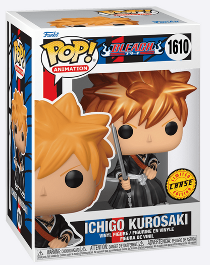 Funko Pop! Animation - Ichigo Kurosaki (Limited Chase Edition)