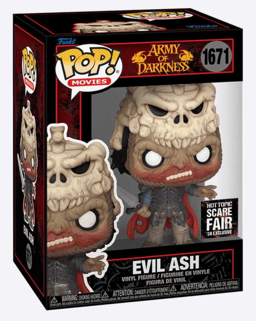 Funko Pop! Movies - Evil Ash (Hot Topic Scare Fair 2024 Exclusive)