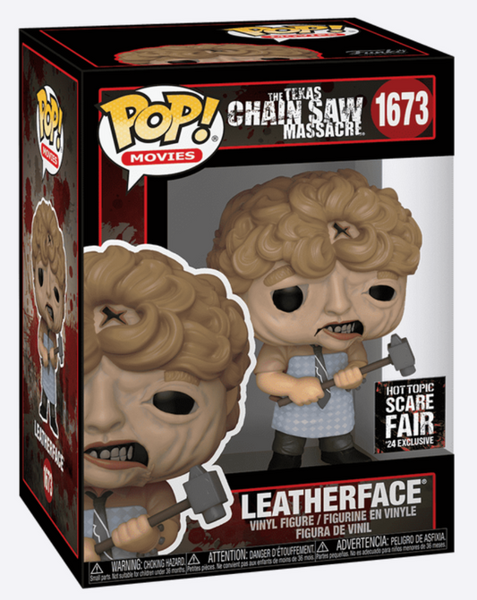 Funko Pop! Movies - Leatherface (Hot Topic Scare Fair 2024 Exclusive)