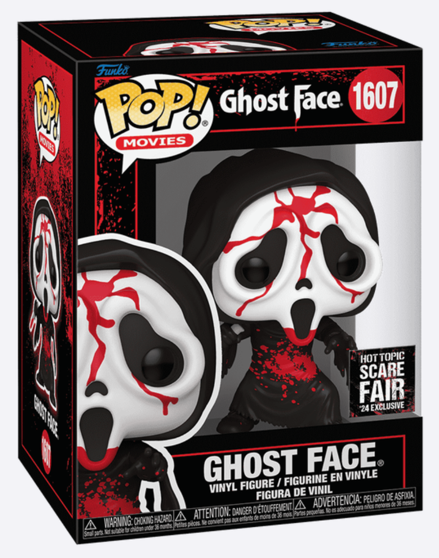 Funko Pop! Movies - Ghost Face (Hot Topic Scare Fair 2024 Exclusive)