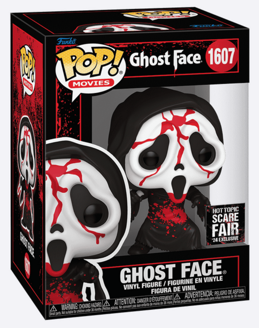 Funko Pop! Movies - Ghost Face (Hot Topic Scare Fair 2024 Exclusive)