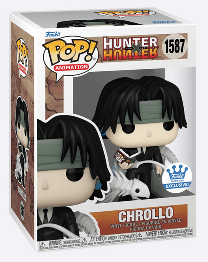 Funko Pop! Animation - Chrollo Lucilfer (Funko Shop Exclusive)